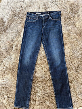 AG Adriano Goldschmied The Prima Skinny Jeans in Blue